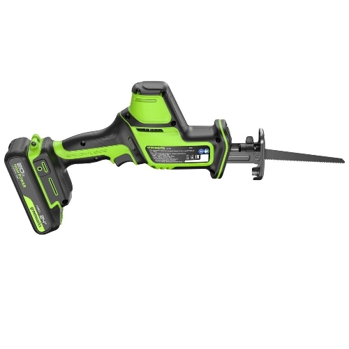 Сабельная пила Greenworks GPT-CRS-25 аккум. (1200507CUA)