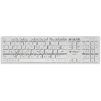 Комплект клавиатура+мышь Defender Auckland C-987 беспроводной, USB, 1600 DPI, белый