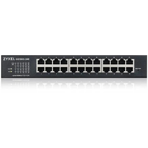 Коммутатор Zyxel GS1900-24E-EU0103F 24G управляемый