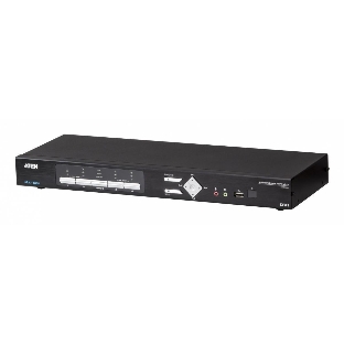 Переключатель KVM 4 портовый ATEN 4-Port USB DVI Multi-View KVMP Switch