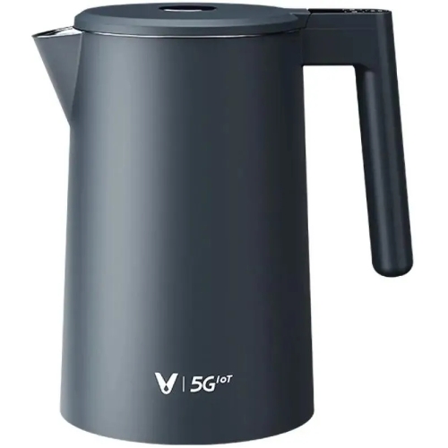 Чайник электрический Viomi Double-layer kettle черный V-MK171A