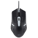 Мышь проводная Oklick 398G черный, 2400 dpi, USB, кнопки - 4