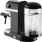 Кофеварка рожковая Ufesa PALERMO BLACK черный, исп. кофе - молотый, 1.5 л, 1350 Вт, 20 бар