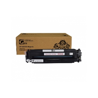 Картридж лазерный GalaPrint GP-W2033X (415X) пурпурный с эмулятором (6000 стр) для HP LaserJet Pro M454dn/M454dw/M479fdw/M479fnw/M479dw/M479fdn