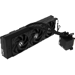 Система жидкостного охлаждения Lian-Li HydroShift LCD 360S Soc-AM5/AM4/1700 черный 4-pin 29.8dB Al+Cu LCD 330W Ret (G89.GHSLCD36SB.R0)