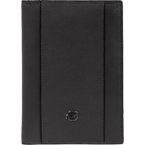 Обложка для паспорта Piquadro Circle PP6340W92R/N черный натур.кожа