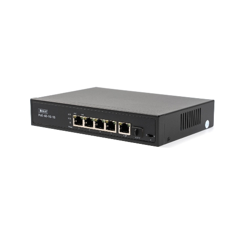 Коммутатор SKAT PoE-4E-1G-1S PoE Plus 60Вт порты: 4-Ethernet 1-Uplink 1-SFP
