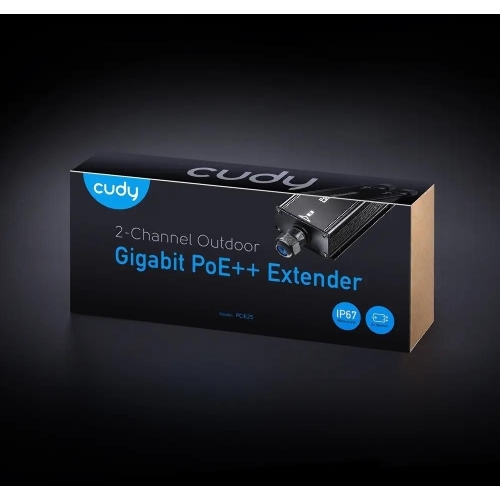 Расширитель PoE Cudy POE25 10/100/1000BASE-T