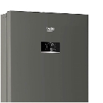 Холодильник Beko B3R0CNK402HG серый, двухкамерный, 257/100 л., морозилка снизу, No Frost