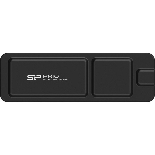 Внешний SSD 512Gb Silicon Power PX10, External, USB TypeC 3.2, черный, read/write 1050/1050 Mb/s