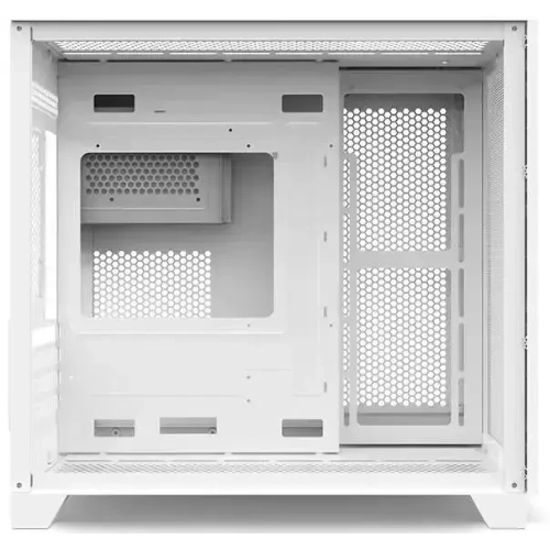Компьютерный корпус AeroCool/Formula Crystal Z5 белый без БП mATX 11x120мм 2xUSB 2.0 1xUSB 3.0 audio bott PSU