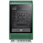 Компьютерный корпус Thermaltake The Tower 100 Racing Green без БП miniITX 1x120мм 3x140мм 2xUSB 3.0 audio bott PSU