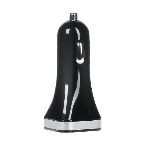 Автомобильное зарядное устройство QUMO 3A, 2 USB, 1A+2A черный