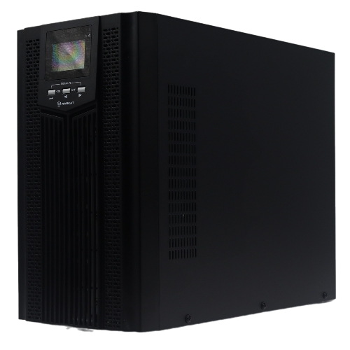 Источник бесперебойного питания (ИБП) Raskat HIO-3000VA+ (3000ВА, 2700Вт, 6xIEC320, LCD, USB type-B, 1xRS232, чистая синусоида)