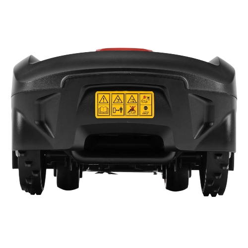 Робот-газонокосилка Denzel Grass Master 1000, ультразвуковой датчик, 3 Ач, LCD дисплей, Wi-Fi