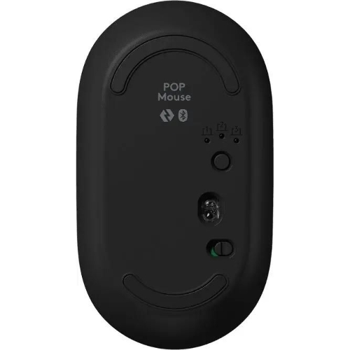 Мышь беспроводная Logitech POP Mouse желтый, 4000 dpi, Bluetooth, кнопки - 4