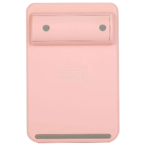 Калькулятор настольный Deli EM124PINK розовый 12-разр.