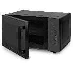 Микроволновая печь Hyundai HYM-D3008 черный, 23 л, 800 Вт, переключатели - кнопки