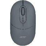Мышь беспроводная Acer OMR301 черный, 1600 dpi, радиоканал, Bluetooth, USB, кнопки - 4