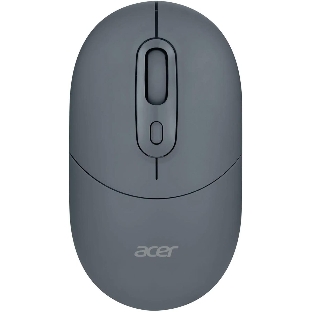 Мышь беспроводная Acer OMR301 черный, 1600 dpi, радиоканал, Bluetooth, USB, кнопки - 4