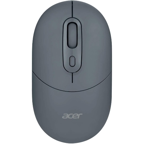 Мышь беспроводная Acer OMR301 черный, 1600 dpi, радиоканал, Bluetooth, USB, кнопки - 4