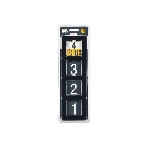 Рамка 4-местная IEK BRITE РУ-4-2-БрЧ (BR-M42-G-K02) стекло черный