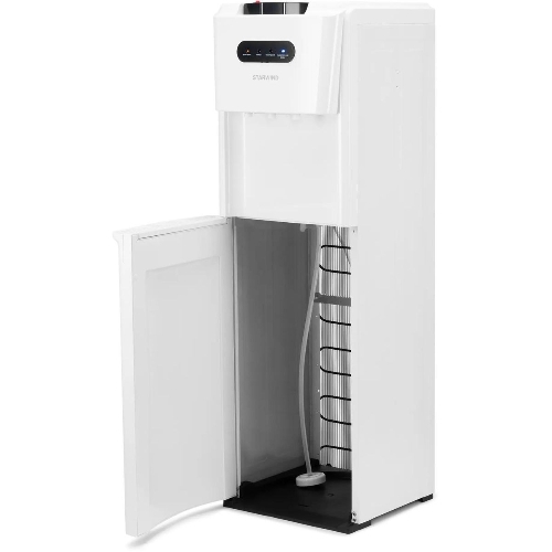 Кулер для воды Starwind SW-1012CW, нижняя загрузка, нагрев 95 °С, охлаждение 4 °С, белый