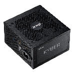 Блок питания ADATA XPG KYBER 850 (KYBER850G-BKCEU), 850Вт, 80 PLUS Gold, 120мм, черный