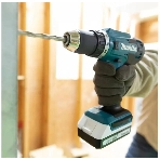 Дрель-шуруповерт аккумуляторная Makita DF488D002 аккум. патрон:быстрозажимной