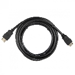 Кабель ACD-DHHM2-30B ACD-DHHM2-30B HDMI 2.0, Golden Plated,19m/19m, черный, 3м