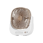 Вентилятор Centek CT-5041 бежевый, настольный, 5 Вт, 3 скорости, 10 см