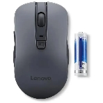 Мышь беспроводная Lenovo WL310 Bluetooth Silent черный оптическая 1600dpi беспров. (GY51Q65621)