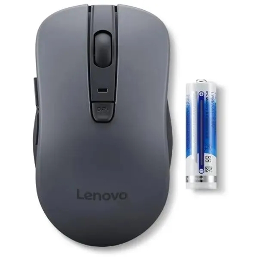 Мышь беспроводная Lenovo WL310 Bluetooth Silent черный оптическая 1600dpi беспров. (GY51Q65621)