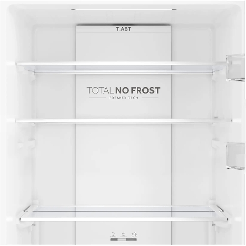 Холодильник Haier C2F619CWU1 белый двухкамерный 256/108л морозилка снизу, No Frost