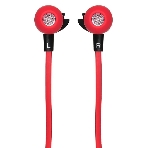 Проводные наушники Oklick HS-S-210 красный, внутриканальные, Jack 3.5 мм