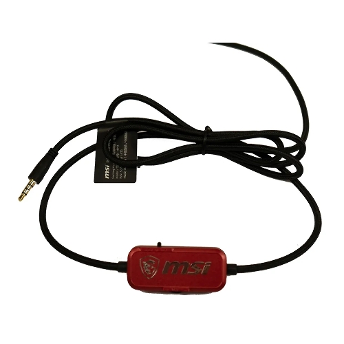 Гарнитура проводная MSI gaming headset H991 (S37-21000A1-V33)
