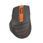 Мышь беспроводная A4Tech Fstyler FG30S серый/оранжевый, 2000 dpi, радиоканал, USB, кнопки - 6