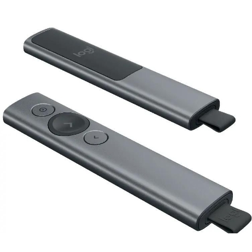Презентер Logitech Spotlight R-R0011 серый, Bluetooth, кнопки - 3