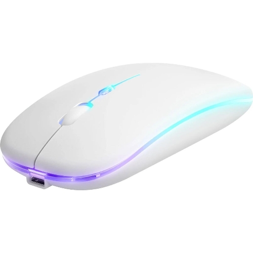 Мышь беспроводная Defender Touch MM-997 белый, 1600 dpi, радиоканал, Bluetooth, USB, кнопки - 4