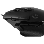 Мышь проводная Logitech G502 X черный, 25600 dpi, USB, кнопки - 13