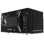 Микроволновая печь Centek CT-1579 черный, 20 л, 700 Вт, переключатели - сенсор