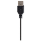 Мышь проводная Oklick 398G черный, 2400 dpi, USB, кнопки - 4