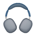 Беспроводные/проводные наушники QUMO Emotion BT 0092 синий, накладные, Bluetooth + проводной, до 10 ч