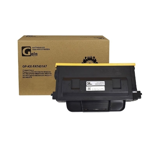 Картридж GalaPrint GP-KX-FAT431A7 черный (6000 стр) для Panasonic KX-MB2230/KX-MB2235/KX-MB2270/KX-MB2510/KX-MB2515/KX-MB2540/KX-MB2545/KX-MB2571/KX-MB2575