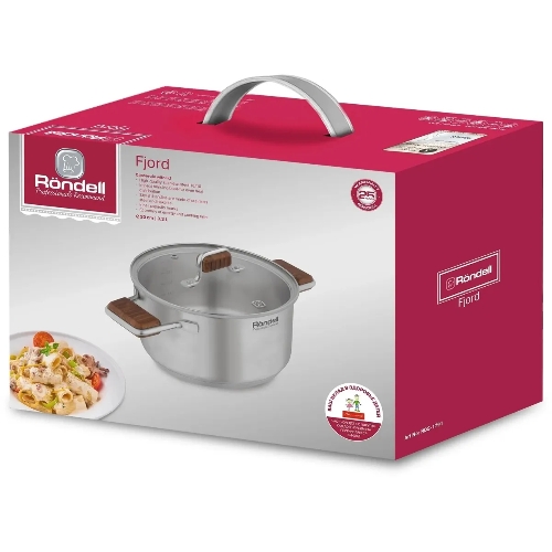Кастрюля Rondell RDS-1791 Fjord 20 см (3,2 л)