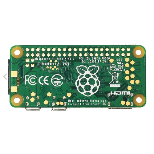 Микрокомпьютер Raspberry Pi Zero W