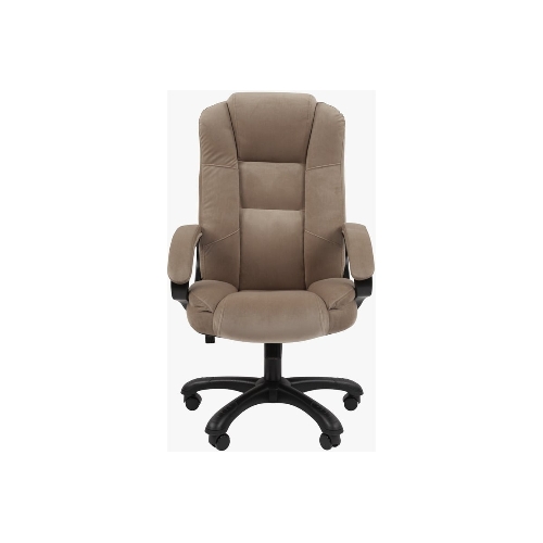 Кресло Chairman Home 600 бежевый, ткань, 120 кг