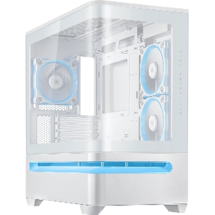 Компьютерный корпус ASUS PRIME AP202 TG ARGB WHITE