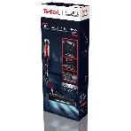 Пылесос вертикальный Tefal X-Force Flex TY2079WO черный/красный, питание от аккумулятора, 100 Вт, уборка сухая, пылесборник 0.4 л