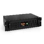 Источник бесперебойного питания ExeGate EP270874RUS Power RM Smart UNL-1500 LCD 1500VA, черный, 3U, 3 евророзетки, USB